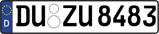DU-ZU8483