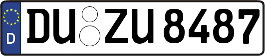 DU-ZU8487