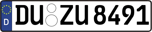 DU-ZU8491