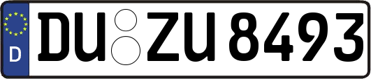 DU-ZU8493