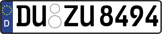 DU-ZU8494