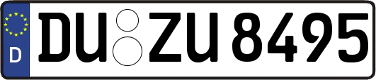 DU-ZU8495