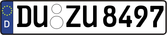 DU-ZU8497