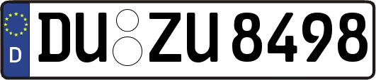 DU-ZU8498