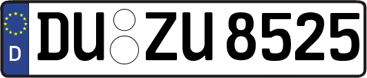 DU-ZU8525