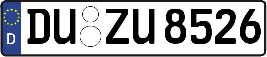 DU-ZU8526
