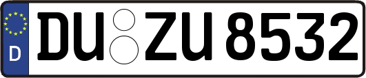 DU-ZU8532