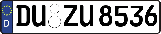 DU-ZU8536