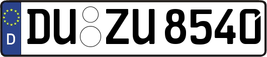 DU-ZU8540