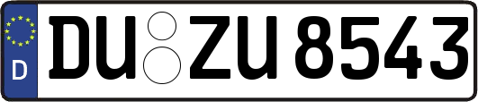 DU-ZU8543
