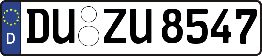 DU-ZU8547