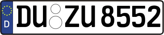 DU-ZU8552