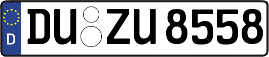 DU-ZU8558