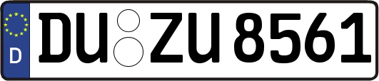 DU-ZU8561