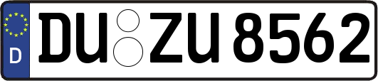 DU-ZU8562