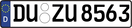 DU-ZU8563