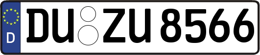 DU-ZU8566