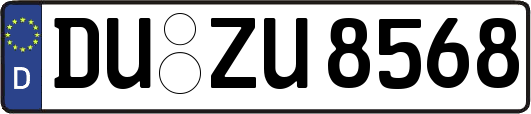 DU-ZU8568