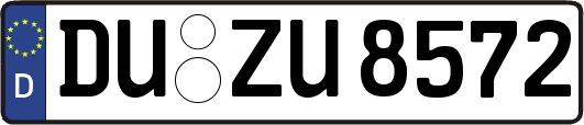 DU-ZU8572