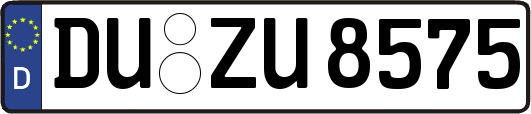 DU-ZU8575