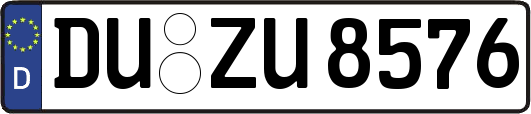 DU-ZU8576
