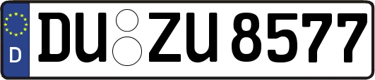 DU-ZU8577