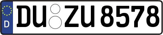 DU-ZU8578