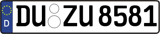 DU-ZU8581