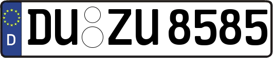 DU-ZU8585