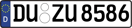 DU-ZU8586