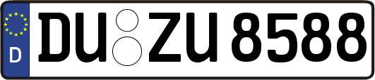 DU-ZU8588