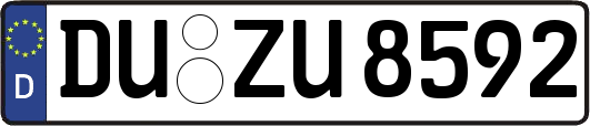 DU-ZU8592
