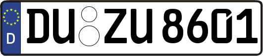 DU-ZU8601