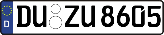 DU-ZU8605