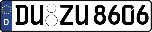 DU-ZU8606