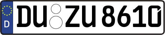 DU-ZU8610