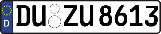 DU-ZU8613