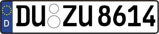 DU-ZU8614