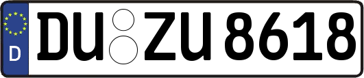 DU-ZU8618