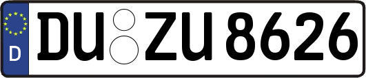 DU-ZU8626