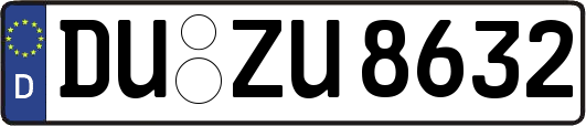 DU-ZU8632