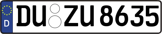 DU-ZU8635