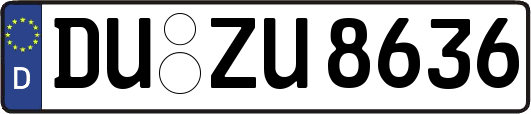 DU-ZU8636