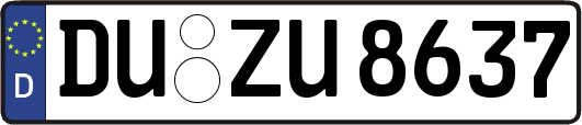 DU-ZU8637