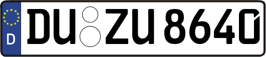 DU-ZU8640