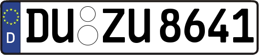 DU-ZU8641