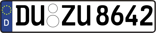 DU-ZU8642