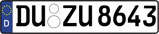 DU-ZU8643