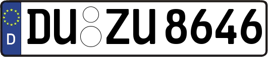 DU-ZU8646