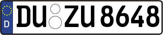 DU-ZU8648